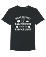 CAMP Tricou mânecă scurtă guler larg Bărbat Skater