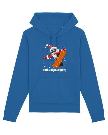 Ho-Ho-Ho!... Vine Mosu! Snowboarding & Snow! Royal Blue