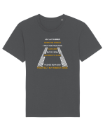 CAR Tricou mânecă scurtă Unisex Rocker