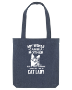 CAT LADY Sacoșă textilă