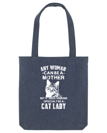 CAT LADY Midnight Blue