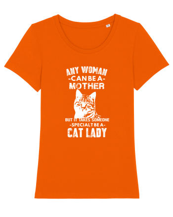 CAT LADY Bright Orange