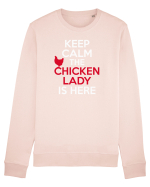 CHICKEN LADY Bluză mânecă lungă Unisex Rise