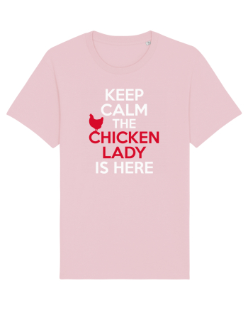 CHICKEN LADY Cotton Pink