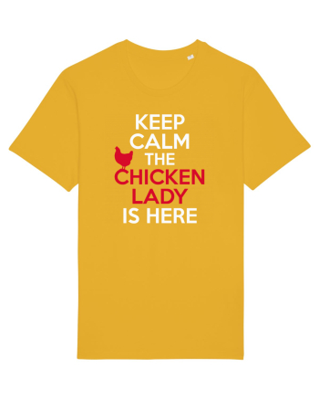 CHICKEN LADY Spectra Yellow