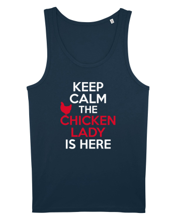 CHICKEN LADY Navy