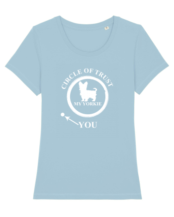YORKIE Sky Blue