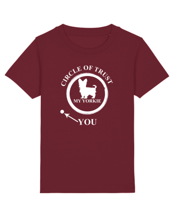 YORKIE Burgundy