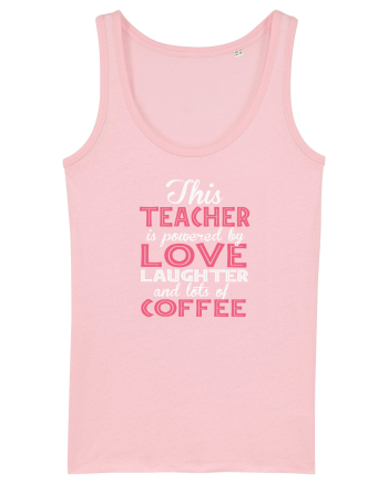 TEACHER Cotton Pink