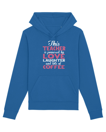 TEACHER Royal Blue