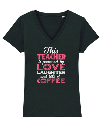 TEACHER Black