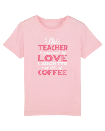 TEACHER Cotton Pink