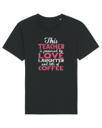 TEACHER Tricou mânecă scurtă Unisex Rocker