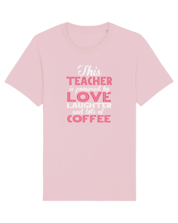 TEACHER Cotton Pink