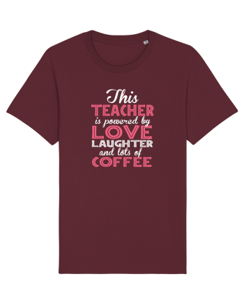 TEACHER Burgundy