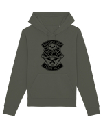 Butcher Shop Black Hanorac Unisex Drummer
