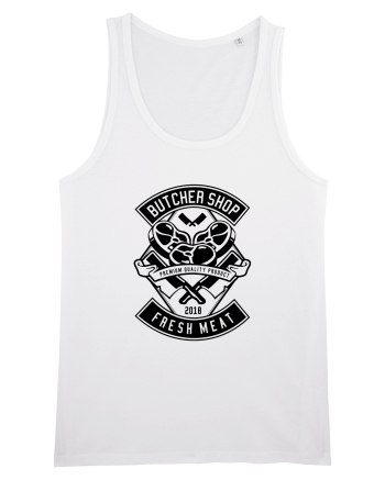 Butcher Shop Black White
