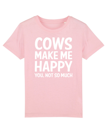 COWS Cotton Pink