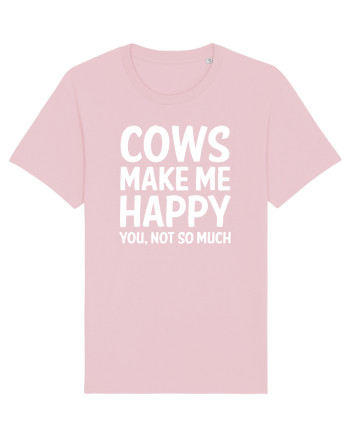 COWS Cotton Pink