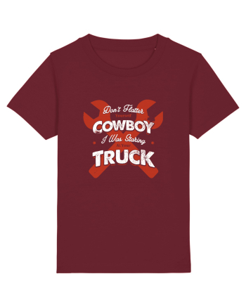 TRUCK Burgundy