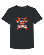 TRUCK Tricou mânecă scurtă guler larg Bărbat Skater