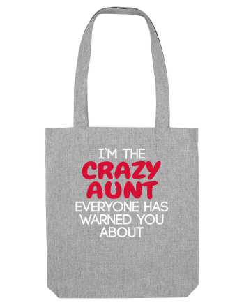 CRAZY AUNT Heather Grey