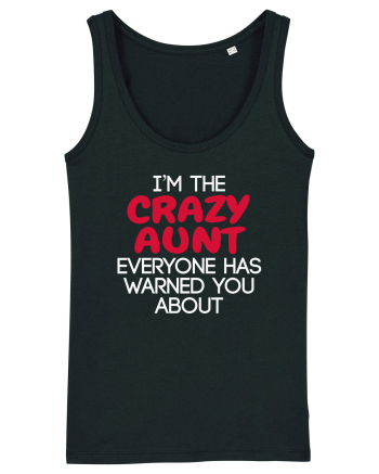 CRAZY AUNT Black