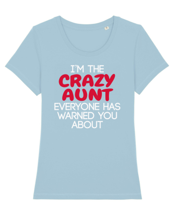 CRAZY AUNT Sky Blue
