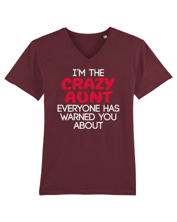 CRAZY AUNT Burgundy