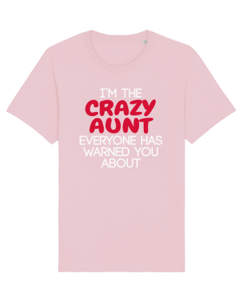 CRAZY AUNT Cotton Pink