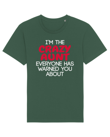 CRAZY AUNT Bottle Green