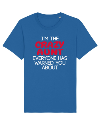 CRAZY AUNT Royal Blue