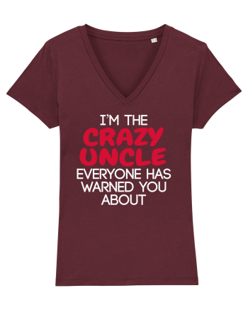 CRAZY UNCLE Burgundy