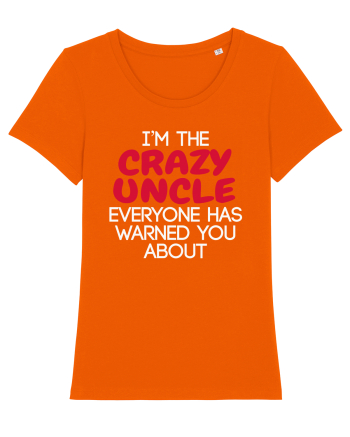 CRAZY UNCLE Bright Orange