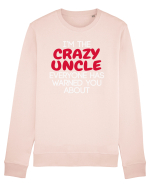 CRAZY UNCLE Bluză mânecă lungă Unisex Rise