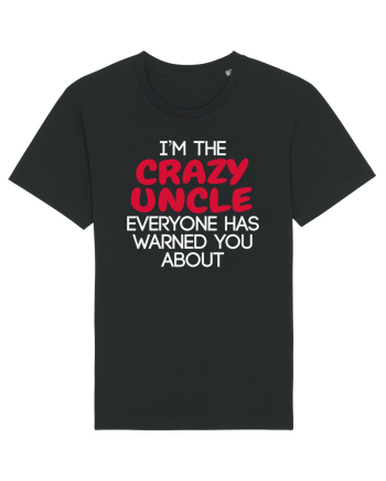 CRAZY UNCLE Black