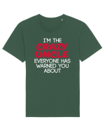 CRAZY UNCLE Tricou mânecă scurtă Unisex Rocker