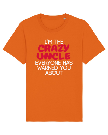 CRAZY UNCLE Bright Orange