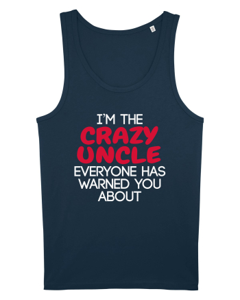 CRAZY UNCLE Navy
