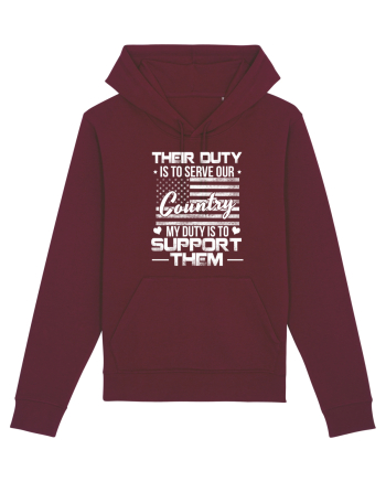 COUNTRY Burgundy