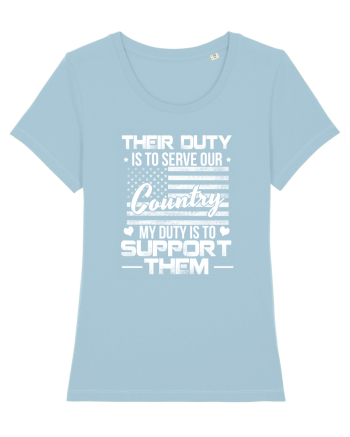 COUNTRY Sky Blue