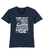 COUNTRY Tricou mânecă scurtă guler V Bărbat Presenter