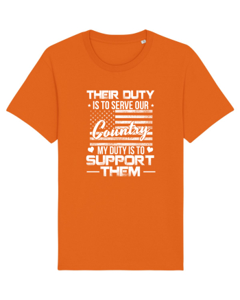 COUNTRY Bright Orange