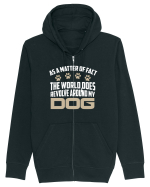 DOG Hanorac cu fermoar Unisex Connector