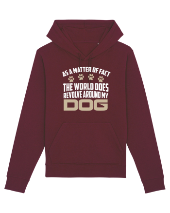 DOG Burgundy
