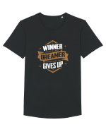WINNER Tricou mânecă scurtă guler larg Bărbat Skater