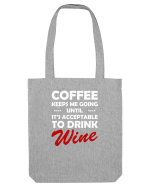 COFFEE Sacoșă textilă