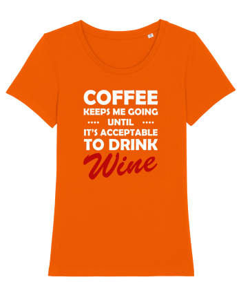 COFFEE Bright Orange