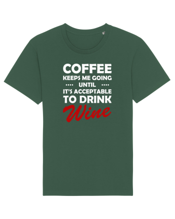 COFFEE Bottle Green