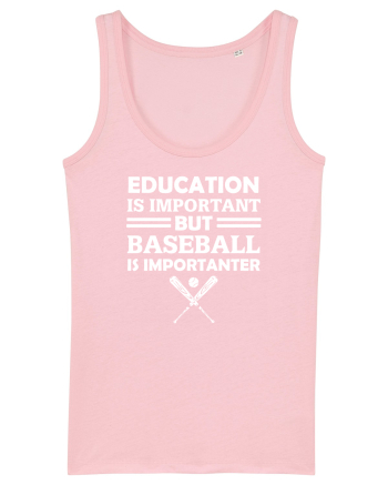 BASEBALL Cotton Pink